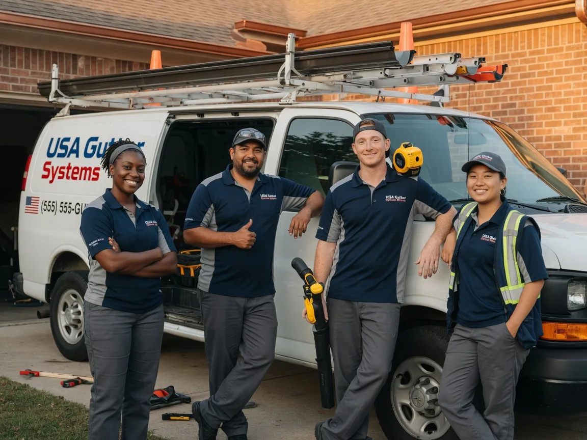 Gutter Installation company in Fairmont, OK