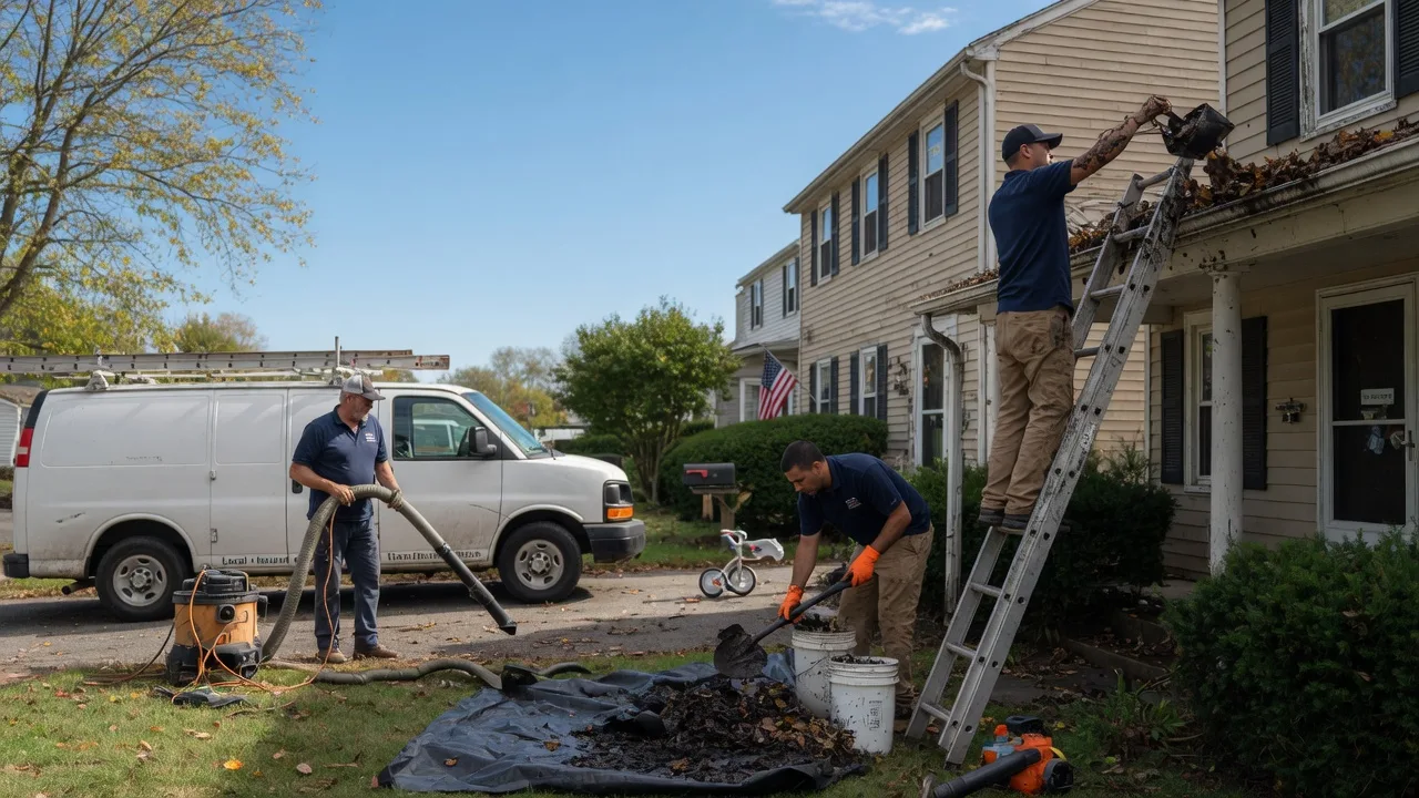 Gutter Installation in Fairmont, OK near me